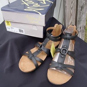 Natural Soul gladiator sandals, Size 11--NWT